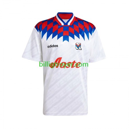 Billige Fotballdrakter Olympique Lyonnais 1995 Retro Hjemmedraktsett 1996 Kortermet Billige Fotballdrakter Olympique Lyonnais 1995 Retro Hjemmedraktsett 1996 Kortermet